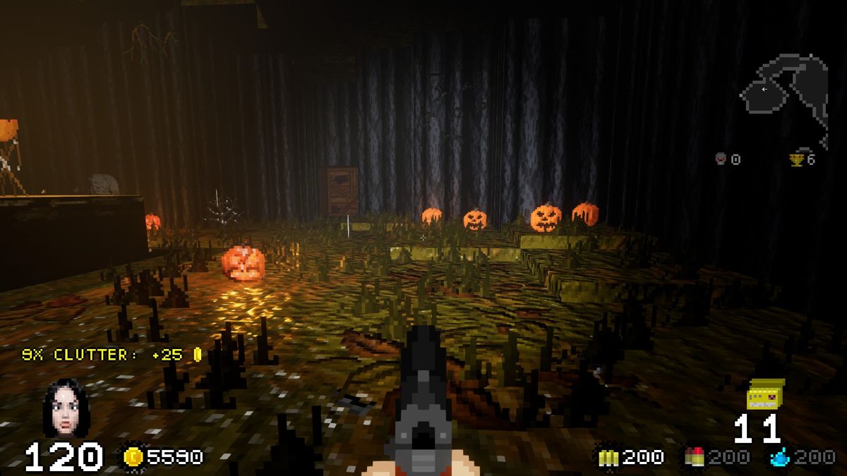 Nightmare Reaper screenshot 2 for Playstation 4
